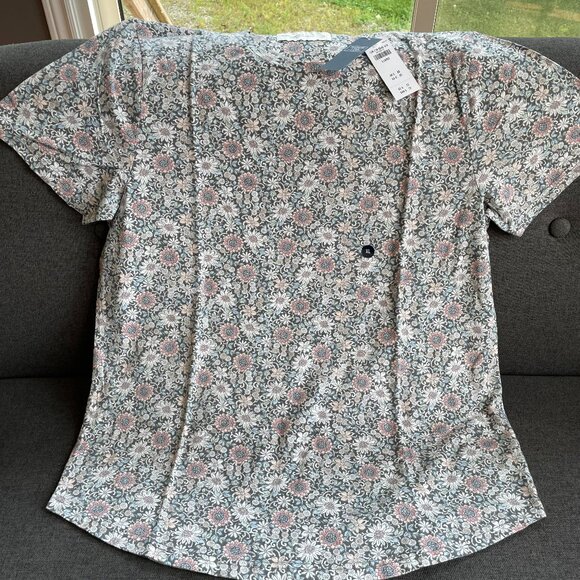 Abercrombie & Fitch A&F Soft Tee Floral T Shirt - size XL Brand new - NWT - Picture 3 of 7